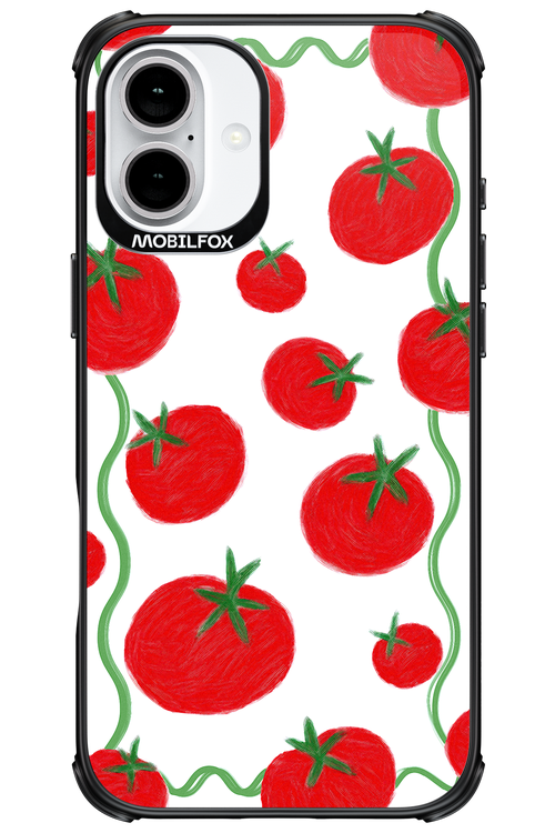 Tomato Love - Apple iPhone 16 Plus