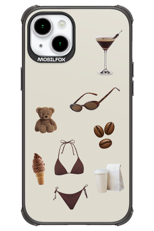 Espresso Lover - Apple iPhone 15 Plus