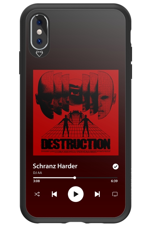 Destruction - Apple iPhone XS Max