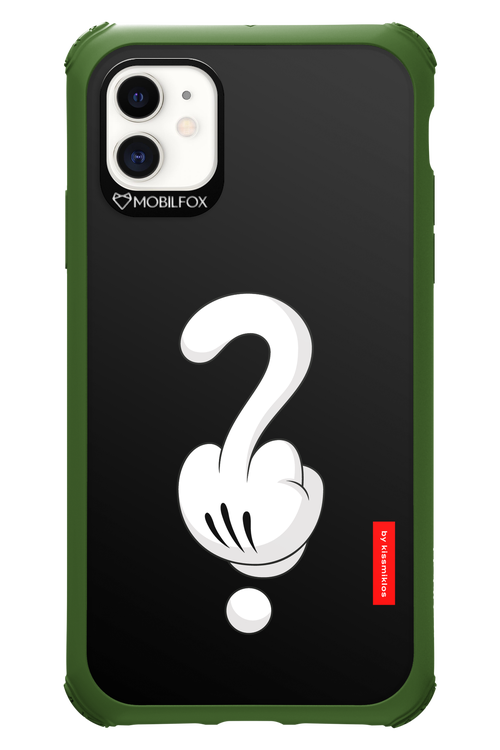 Fuck Hand 2.0 - Apple iPhone 11