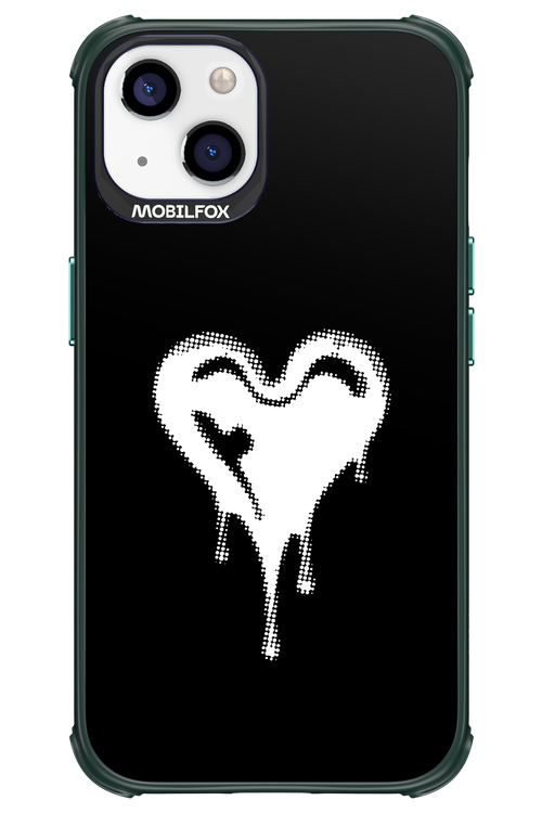 Heart Black - Apple iPhone 13