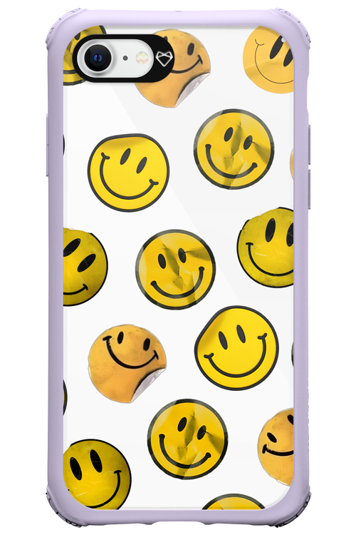 Sticker Smiley - Apple iPhone SE 2022