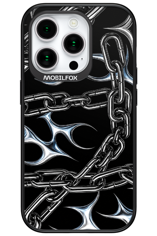 Chrome Chains 2.0 - Apple iPhone 15 Pro