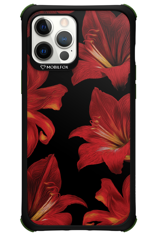 Amaryllis Noir - Apple iPhone 12 Pro Max