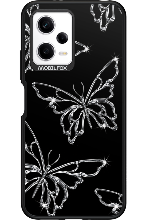 Silver Butterfly 2.0 - Xiaomi Redmi Note 12 5G