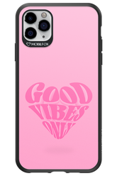 Good Vibes Heart - Apple iPhone 11 Pro Max