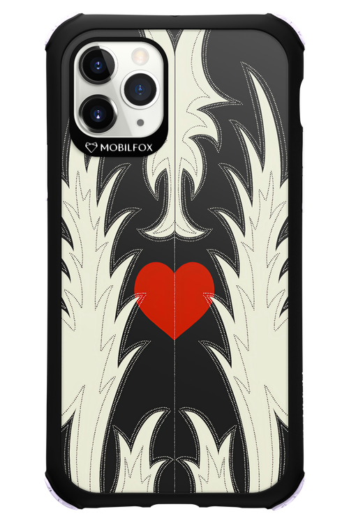 Boots Embroidery 2.0 - Apple iPhone 11 Pro