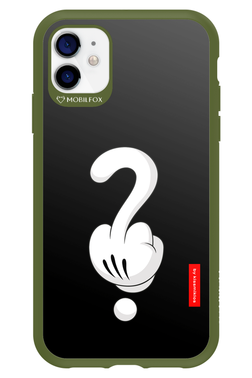 Fuck Hand 2.0 - Apple iPhone 11