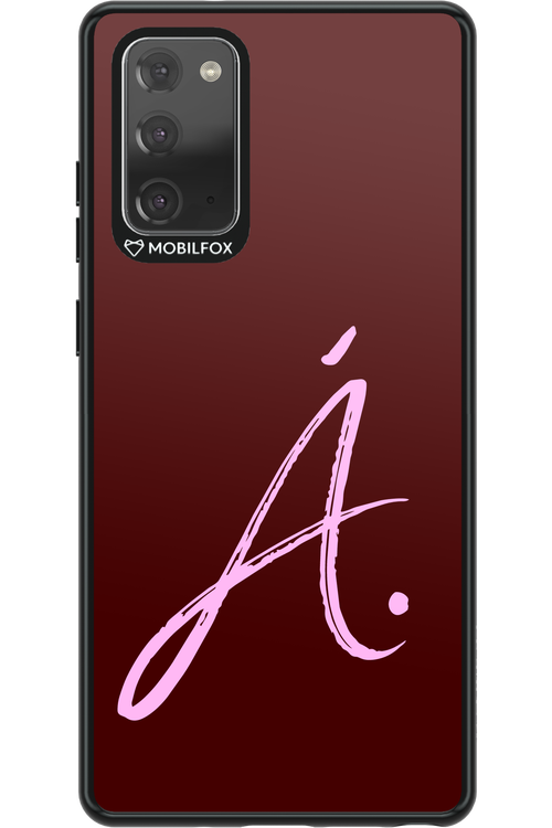 (Dark Blush) A II 2.0 - Samsung Galaxy Note 20
