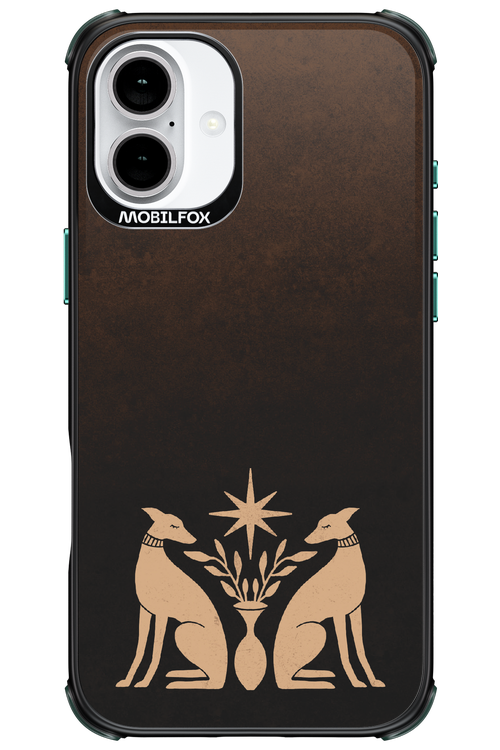 Greyhound Garden - Apple iPhone 16 Plus