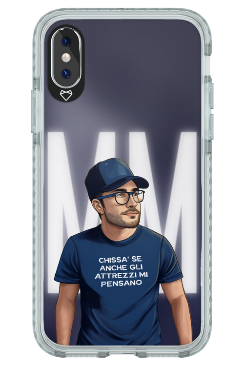 M.M - Apple iPhone X