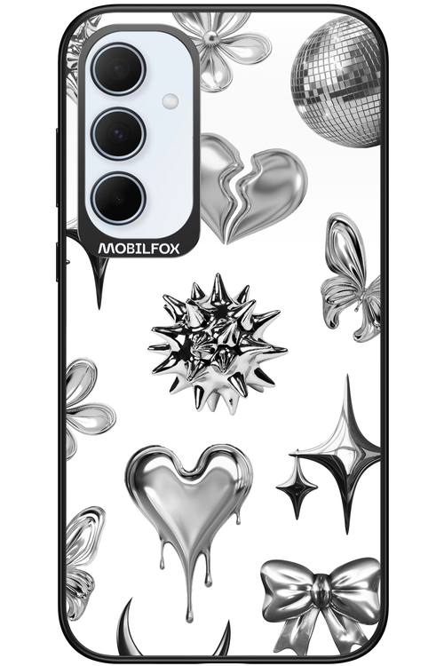 Silver Zone - Samsung Galaxy A35
