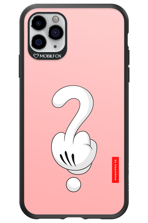 Fuck Hand (Pink) 2.0 - Apple iPhone 11 Pro Max