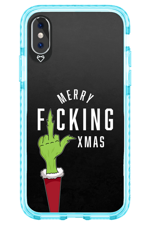 F_cking Xmas - Apple iPhone X