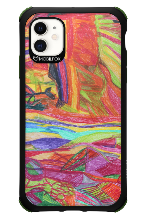 Color Land 2.0 - Apple iPhone 11