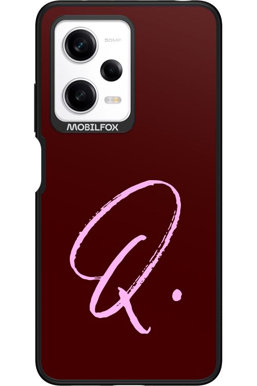 (Dark Blush) Q 2.0 - Xiaomi Redmi Note 12 Pro 5G