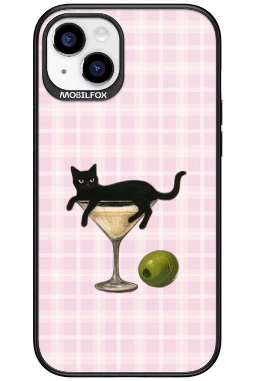 Cocktail Cat 2.0 - Apple iPhone 15 Plus