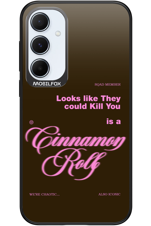 Killer Cinnamon - Samsung Galaxy A55