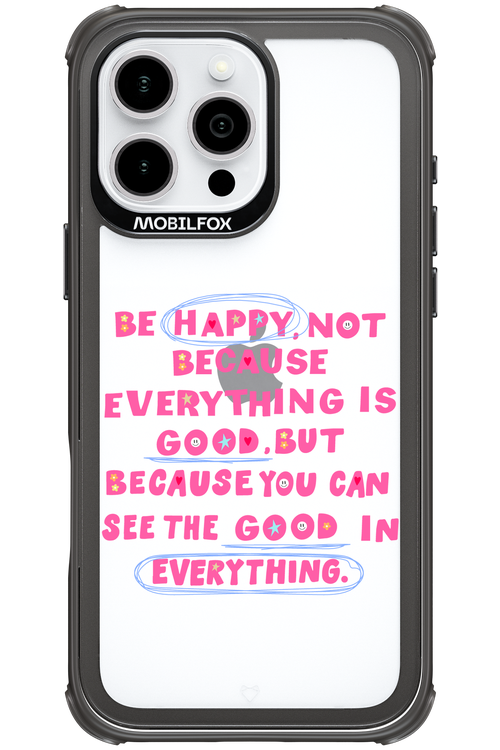 Be Happy 2.0 - Apple iPhone 16 Pro Max