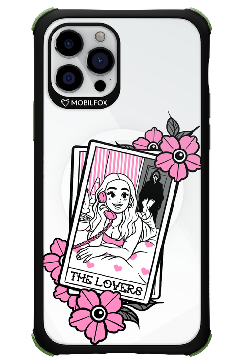 The Spooky Lovers (Transparent) - Apple iPhone 12 Pro