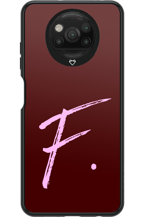 (Dark Blush) F 2.0 - Xiaomi Poco X3 Pro