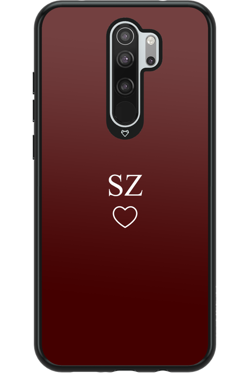 SZ Burgundia 2.0 - Xiaomi Redmi Note 8 Pro
