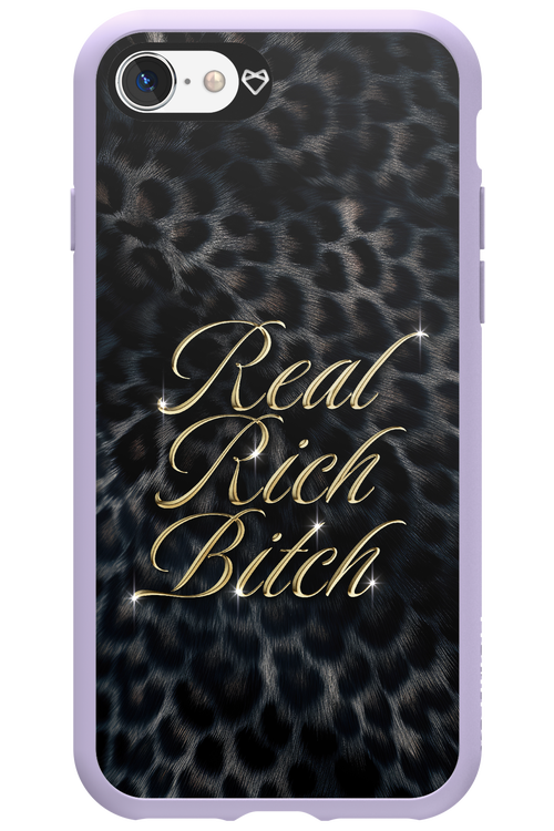 Real Rich Bitch 2.0 - Apple iPhone SE 2022