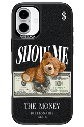 Show Me The Money Leather - Apple iPhone 16 Plus