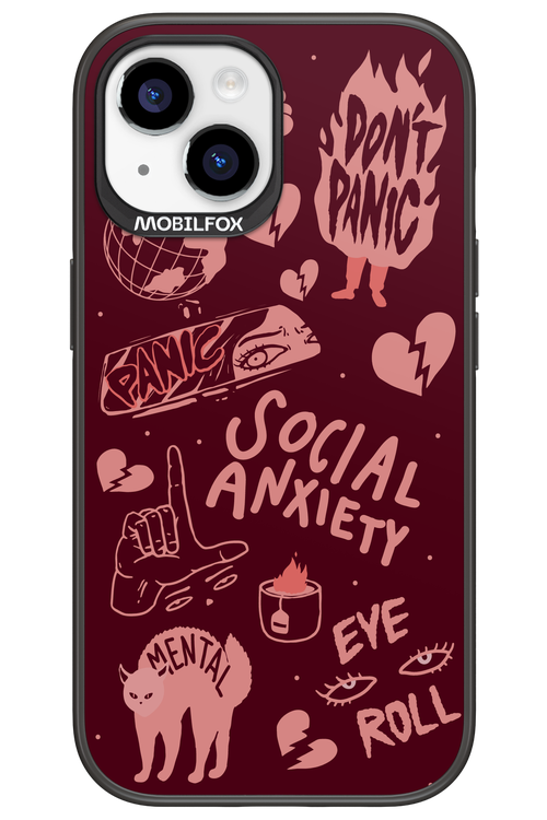 Social Anxiety - Apple iPhone 15
