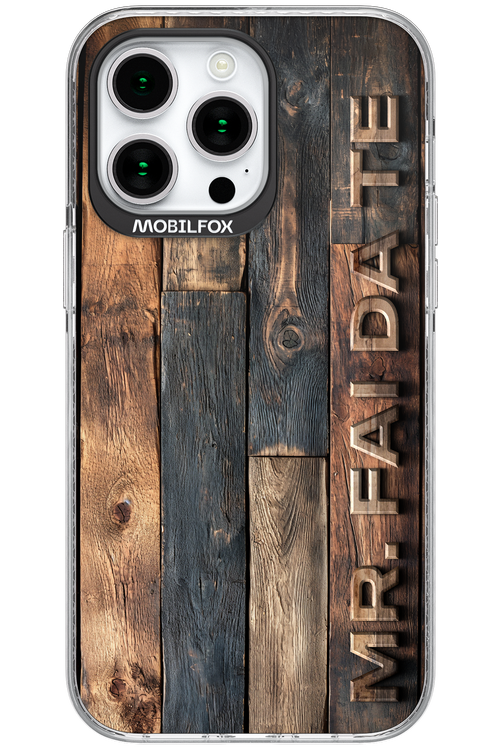 Mr. FAI DA TE 2.0 - Apple iPhone 15 Pro Max