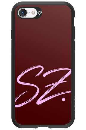 (Dark Blush) SZ 2.0 - Apple iPhone SE 2020