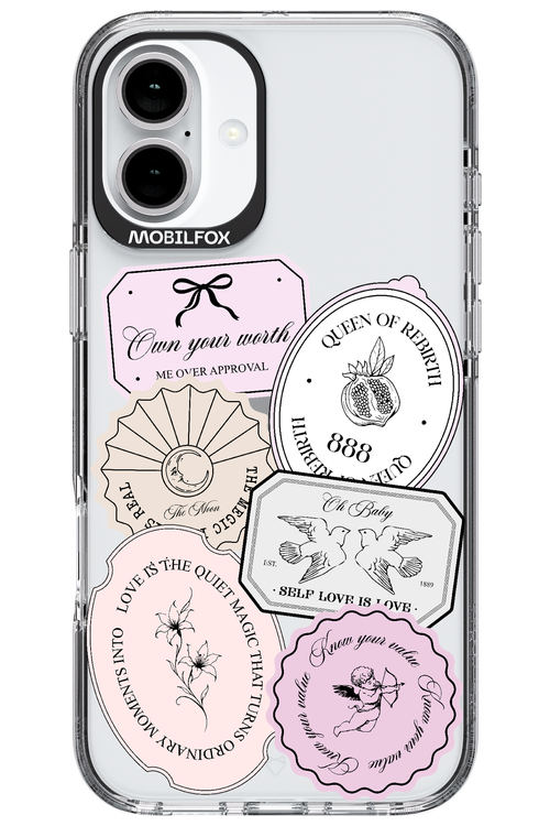 Worthy Girl 2.0 - Apple iPhone 16 Plus