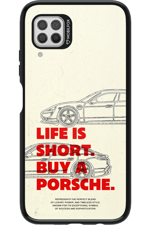 Life is short - Huawei P40 Lite