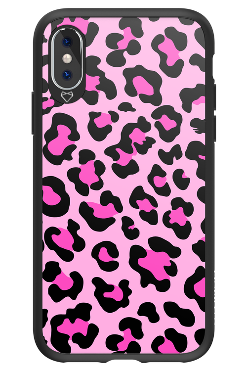 PINK LEOPARD - Apple iPhone XS
