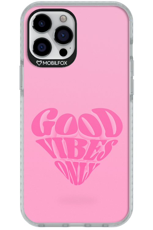 Good Vibes Heart - Apple iPhone 12 Pro Max