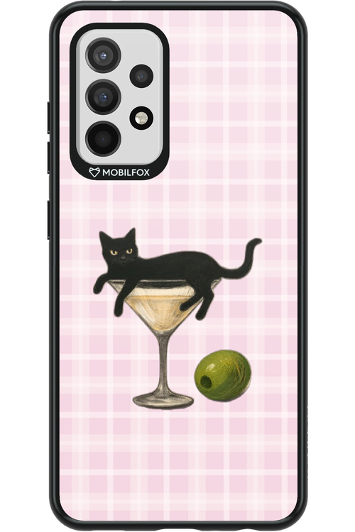 Cocktail Cat 2.0 - Samsung Galaxy A52 / A52 5G / A52s