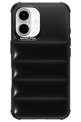 Black Puffer Case - Apple iPhone 16