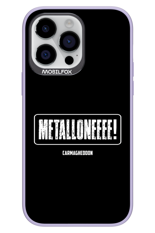Metalloneeee! - Apple iPhone 14 Pro Max