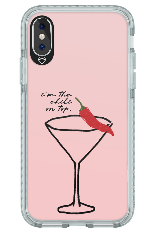 I'M THE CHILI ON TOP 2.0 - Apple iPhone X