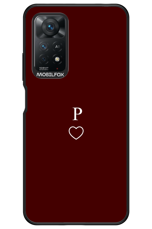 P Burgundia 2.0 - Xiaomi Redmi Note 11Pro 4G/5G