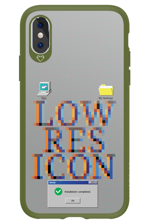 Low res icon 2.0 - Apple iPhone X