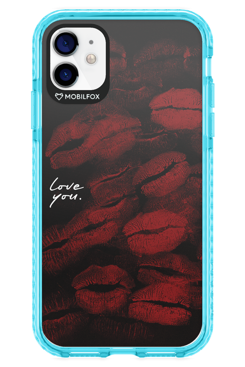 LOVE U BLACK 2.0 - Apple iPhone 11