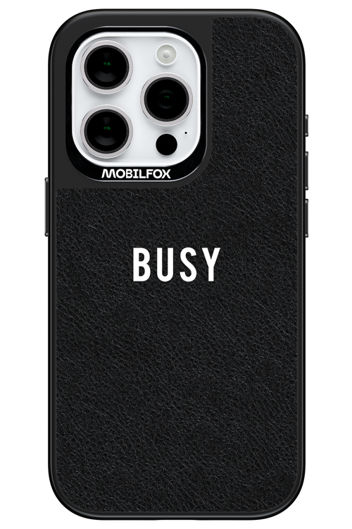 Busy Leather 2.0 - Apple iPhone 15 Pro