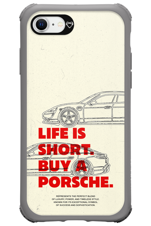 Life is short - Apple iPhone SE 2022