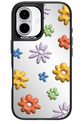 Pufferflowers Mirror 2.0 - Apple iPhone 16