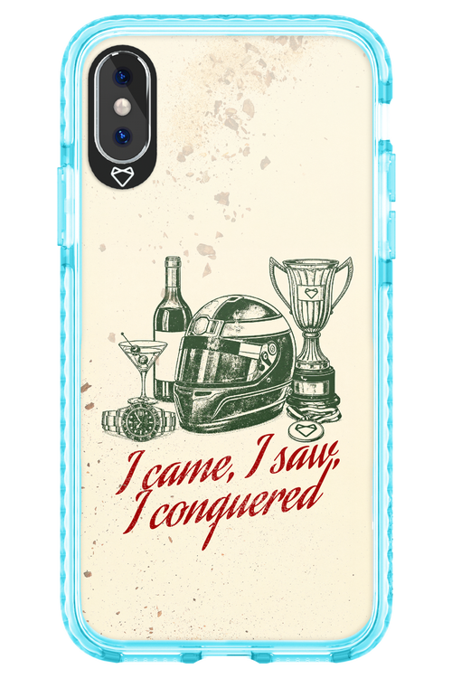 I CAME, I SAW, I CONQUERED 2.0 - Apple iPhone X