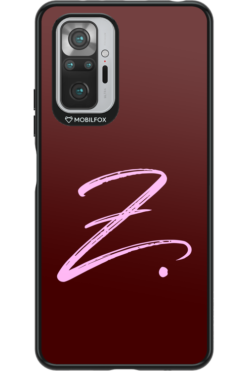 (Dark Blush) Z 2.0 - Xiaomi Redmi Note 10S