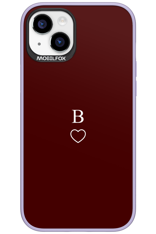 B Burgundia 2.0 - Apple iPhone 15 Plus