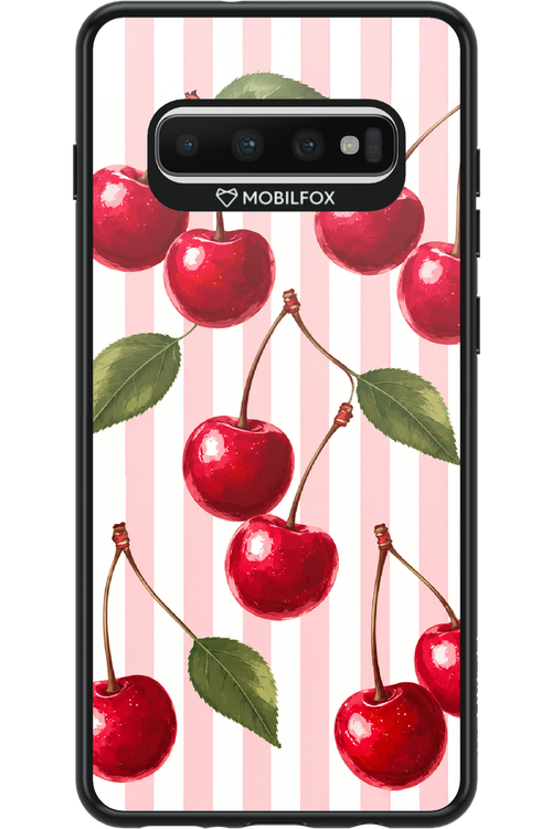 Retro Cherry 2.0 - Samsung Galaxy S10+