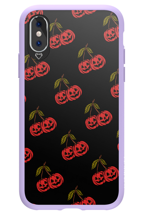 Spicey Pumpkin - Apple iPhone X